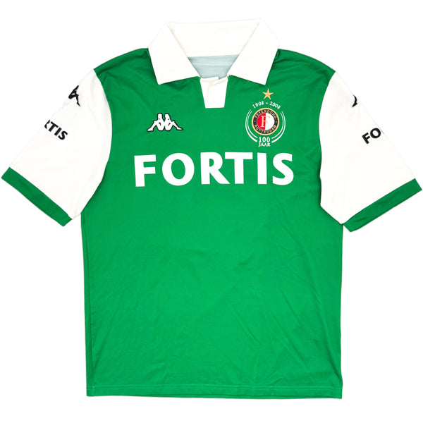 2008-09 Feyenoord Uit Shirt - Oldschool Voetbalshirts