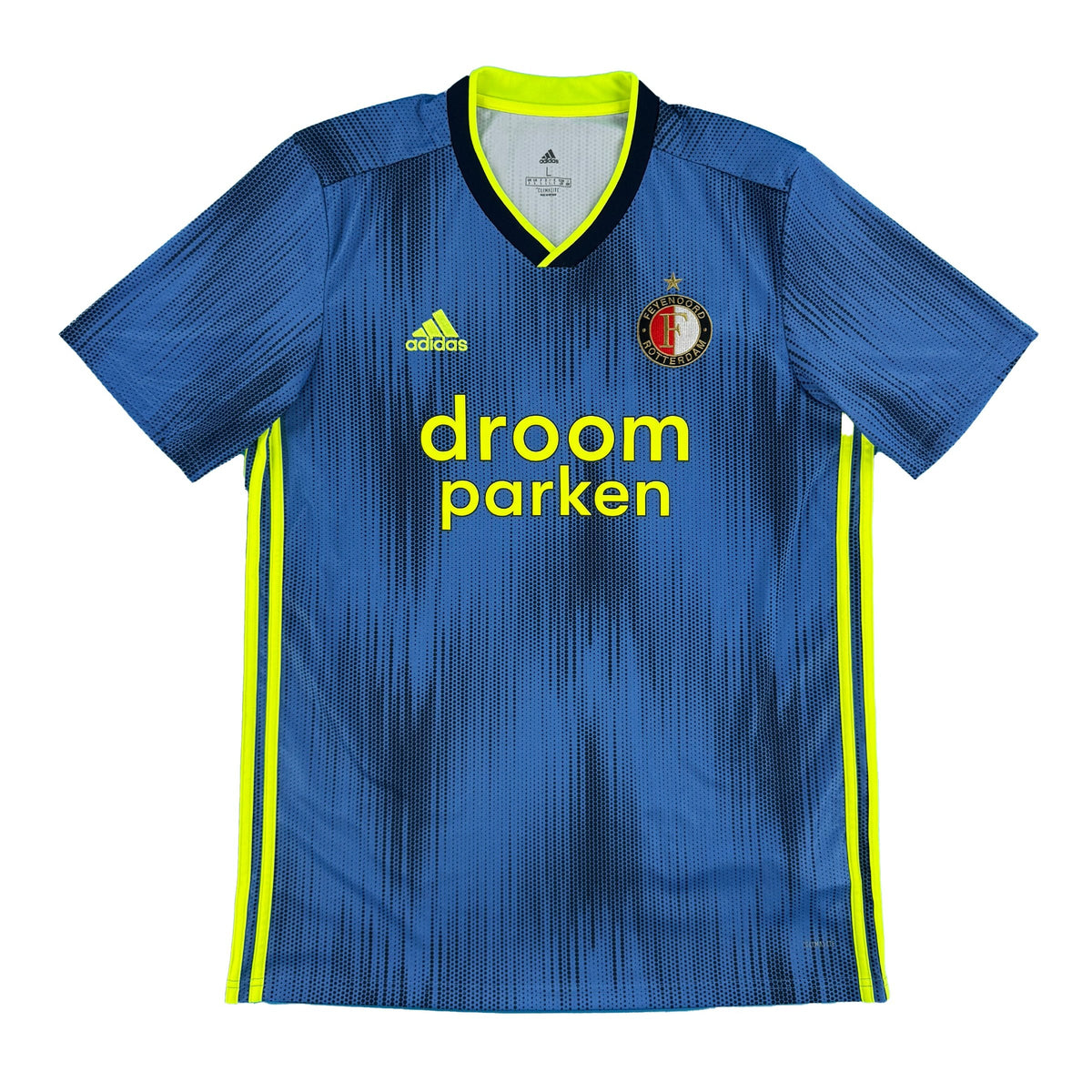2019-20 Feyenoord Uit Shirt - 10/10 - (L) - Oldschool Voetbalshirts