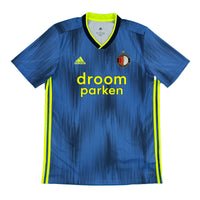 2019-20 Feyenoord Uit Shirt - 10/10 - (L) - Oldschool Voetbalshirts