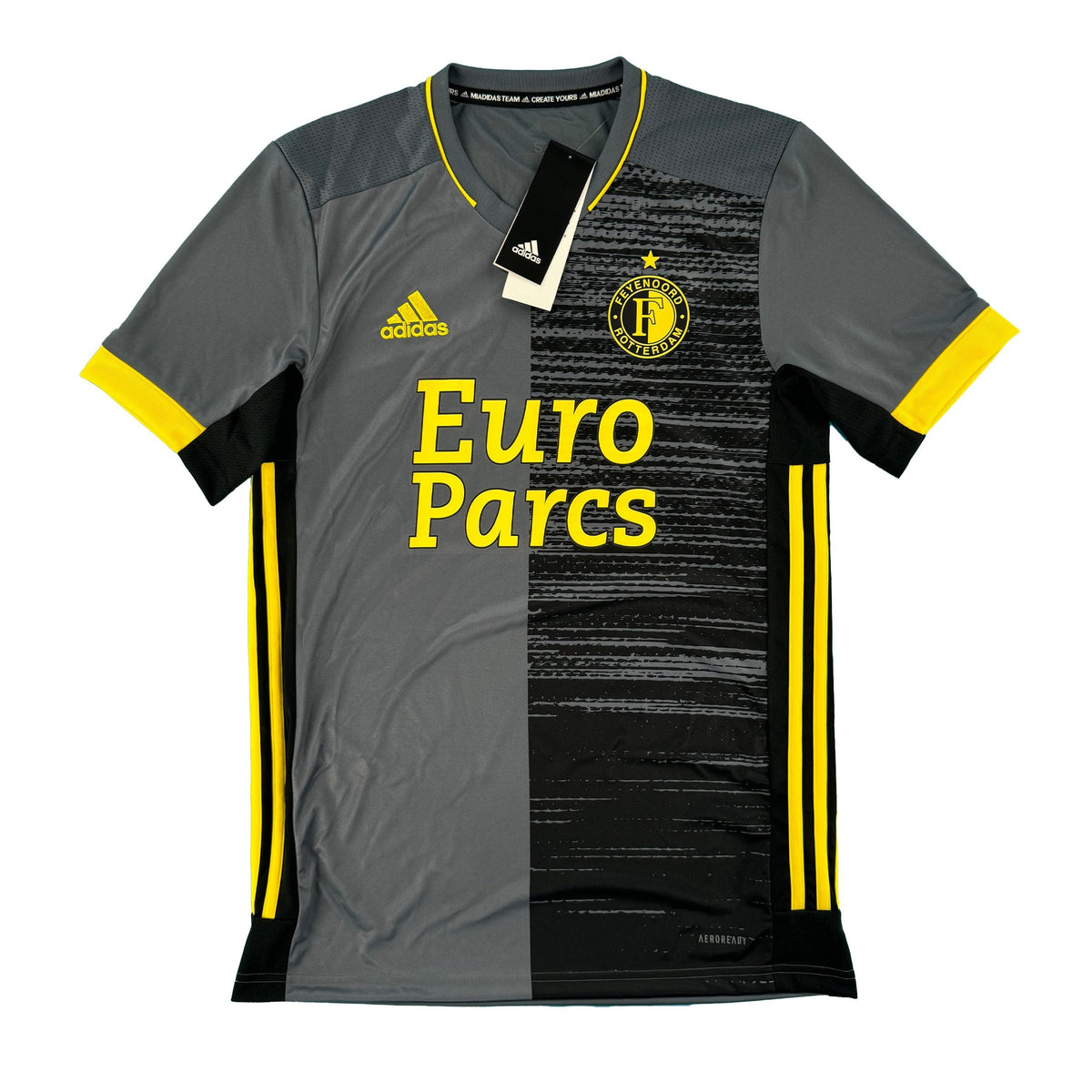 Feyenoord - Away Shirt - 2021/22 - Size S - 10/10