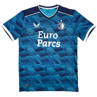 2023-24 Feyenoord Uit Shirt Paixao - Oldschool Voetbalshirts