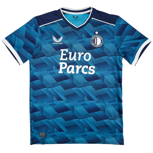 2023-24 Feyenoord Uit Shirt Paixao - Oldschool Voetbalshirts