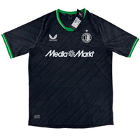 2024-25 Feyenoord Uit Shirt - 10/10 - (XL) - Oldschool Voetbalshirts