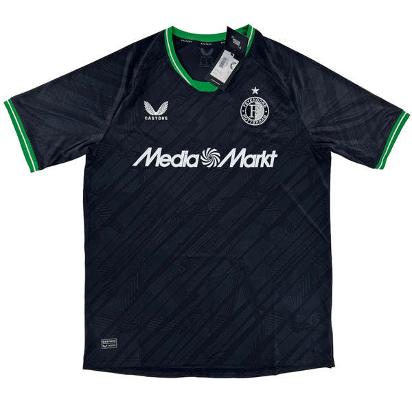 2024-25 Feyenoord Uit Shirt - 10/10 - (XL) - Oldschool Voetbalshirts