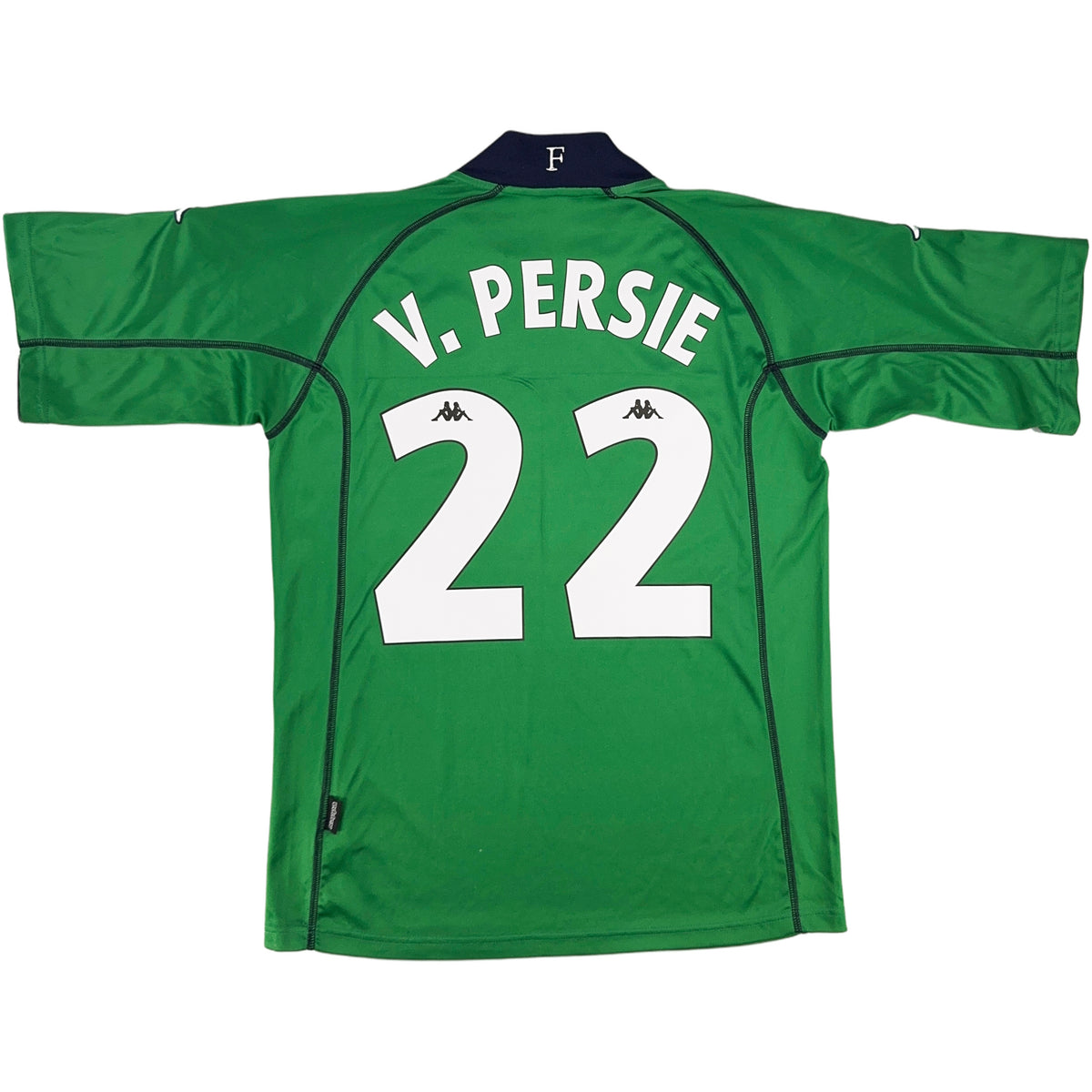 2002-03 Feyenoord Uit Shirt Van Persie