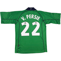 2002-03 Feyenoord Uit Shirt Van Persie
