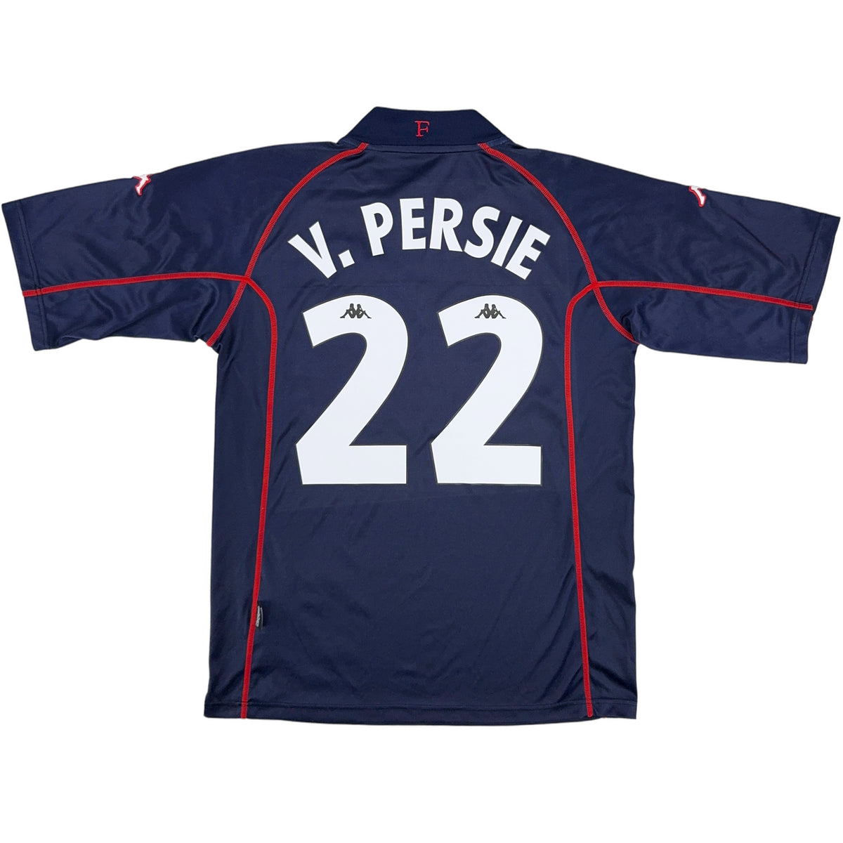 2002-03 Feyenoord Champions League Uit Shirt Van Persie - Oldschool Voetbalshirts