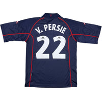 2002-03 Feyenoord Champions League Uit Shirt Van Persie - Oldschool Voetbalshirts