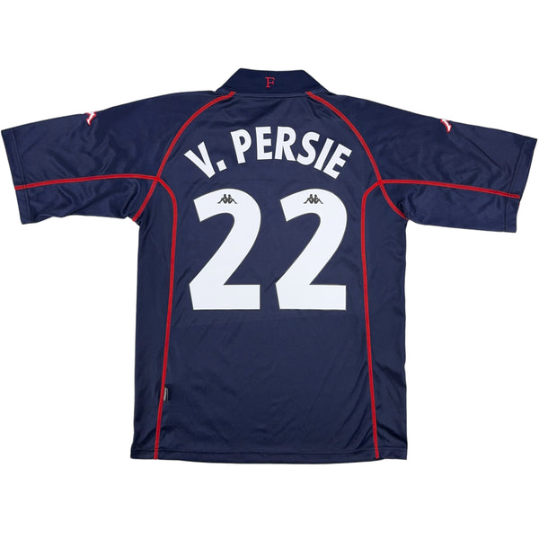 2002-03 Feyenoord Champions League Uit Shirt Van Persie - Oldschool Voetbalshirts