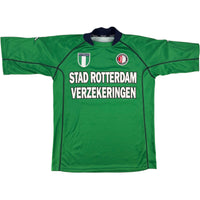 2002-03 Feyenoord Uit Shirt Van Persie