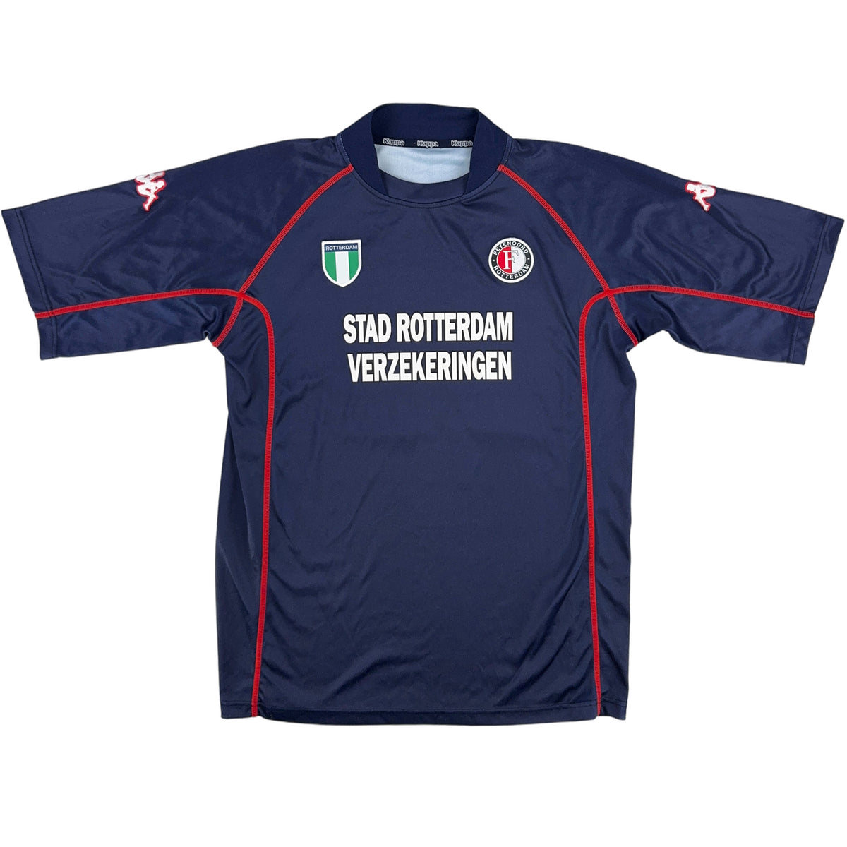 2002-03 Feyenoord Champions League Uit Shirt Van Persie - Oldschool Voetbalshirts
