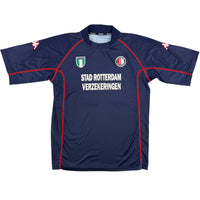 2002-03 Feyenoord Champions League Uit Shirt Van Persie - Oldschool Voetbalshirts