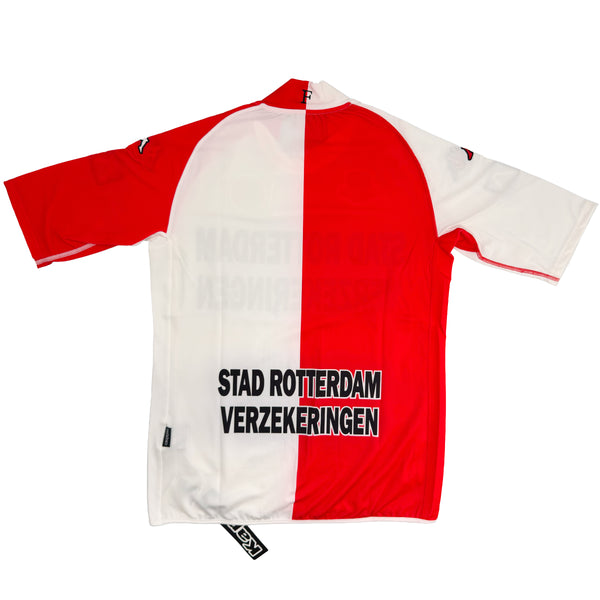 2003-04 Feyenoord Thuis Shirt - Oldschool Voetbalshirts