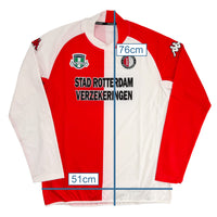 2003-04 Feyenoord Thuis Shirt - Oldschool Voetbalshirts