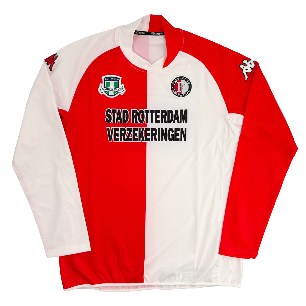 2003-04 Feyenoord Thuis Shirt - Oldschool Voetbalshirts