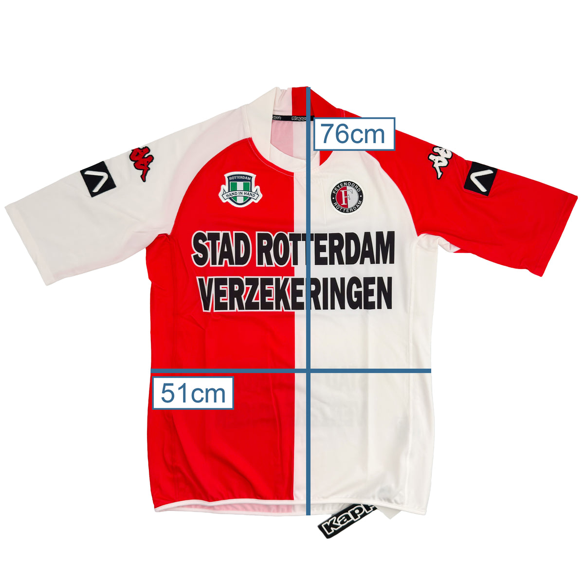 2003-04 Feyenoord Thuis Shirt - Oldschool Voetbalshirts