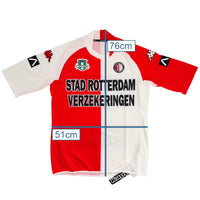 2003-04 Feyenoord Thuis Shirt - Oldschool Voetbalshirts