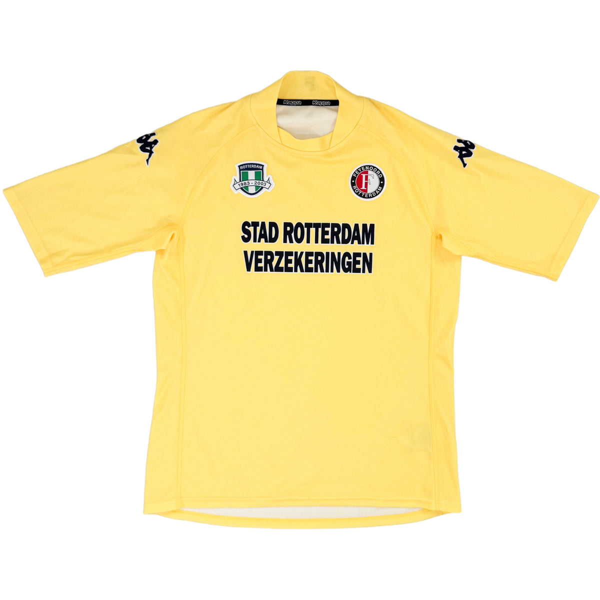2003-04 Feyenoord Derde Shirt - Oldschool Voetbalshirts