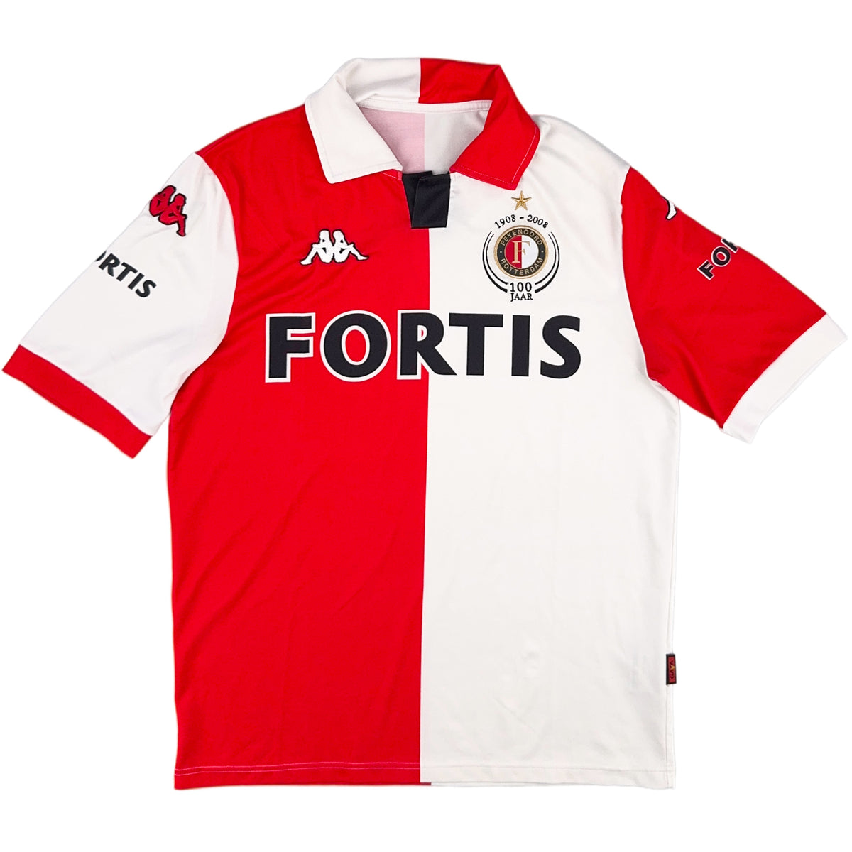 2008-09 Feyenoord Thuis Shirt