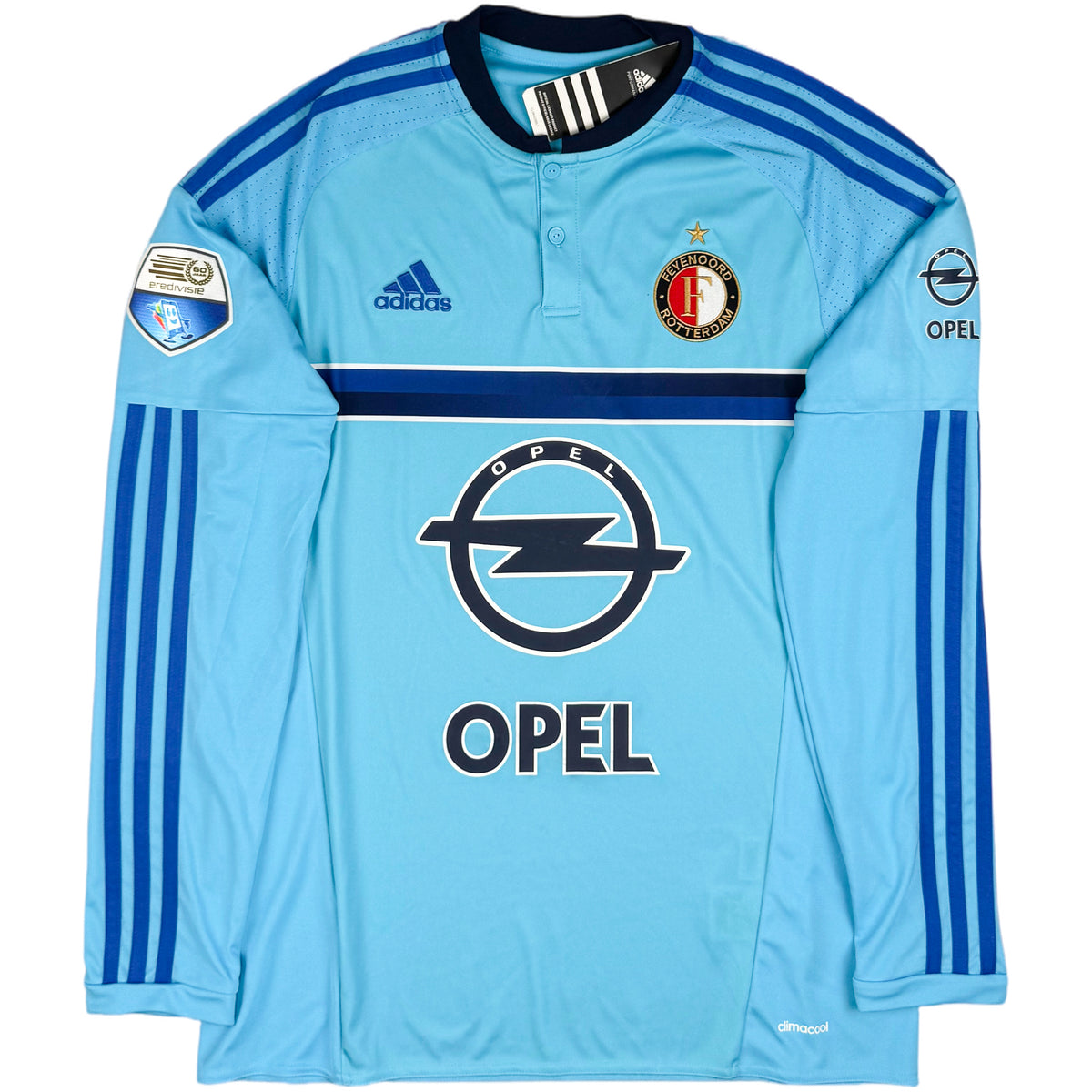 2016-17 Feyenoord Uit Shirt - Oldschool Voetbalshirts