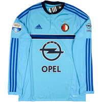 2016-17 Feyenoord Uit Shirt - Oldschool Voetbalshirts