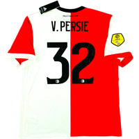 2017-18 Feyenoord Thuis Shirt Van Persie - Oldschool Voetbalshirts