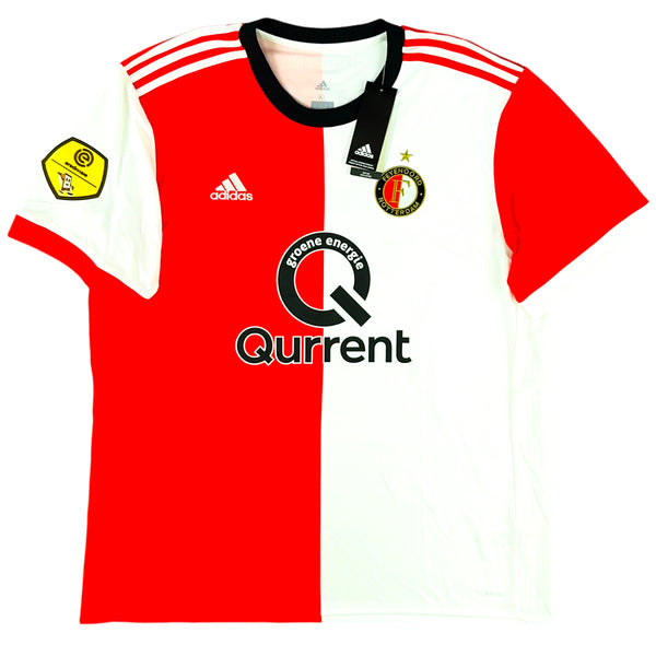 2017-18 Feyenoord Thuis Shirt Van Persie - Oldschool Voetbalshirts