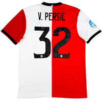 2018-19 Feyenoord Thuis Shirt Van Persie
