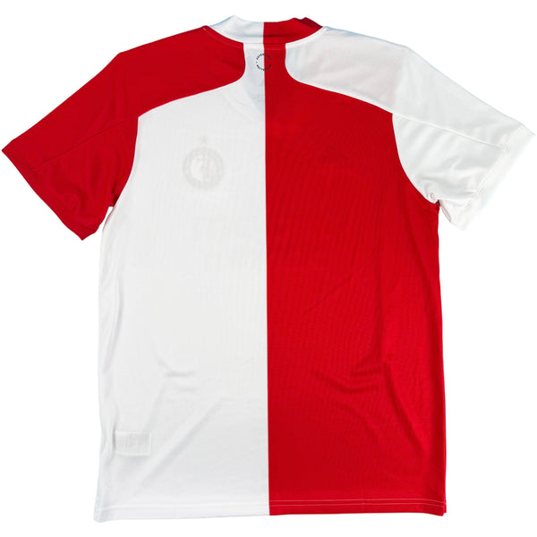 2020-21 Feyenoord Thuis Shirt - 10/10 - (L) - Oldschool Voetbalshirts