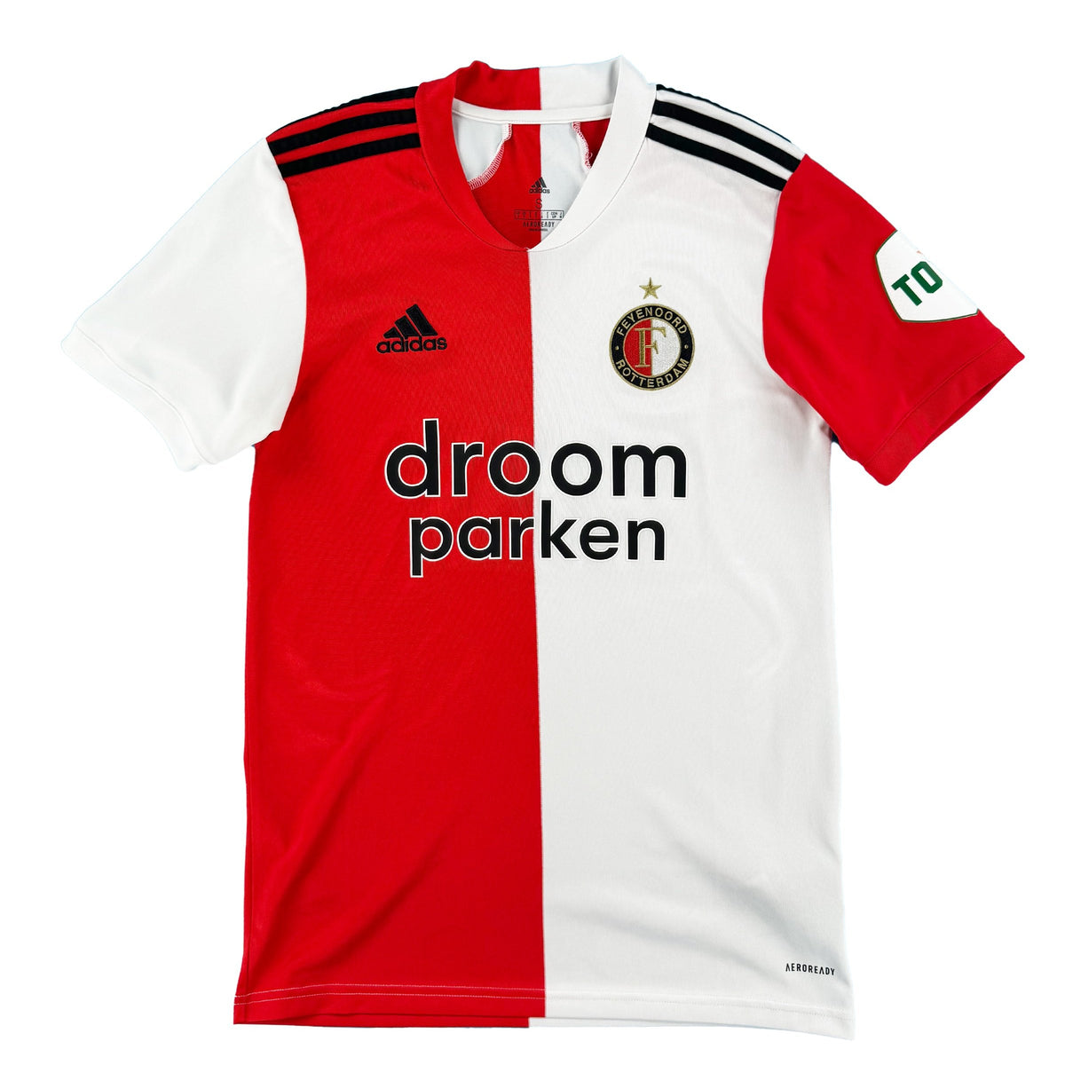 Feyenoord - Home Shirt - 2020/21 - Size S - 10/10