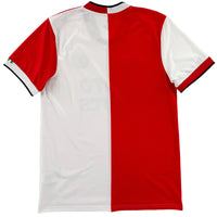 2021-22 Feyenoord Thuis Shirt - 9/10 - (M) - Oldschool Voetbalshirts