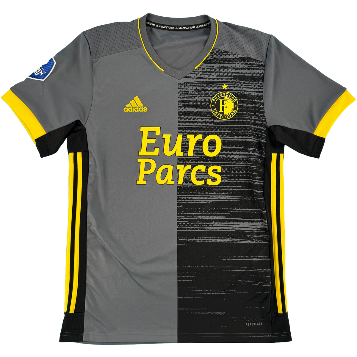 2021-22 Feyenoord Away Shirt - 10/10 - (M)