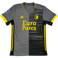 2021-22 Feyenoord Away Shirt - 10/10 - (M)