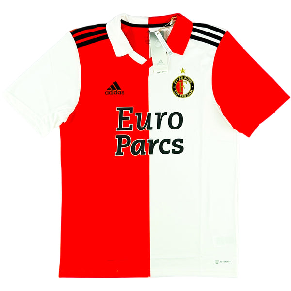 2022-23 Feyenoord Thuis Shirt - Oldschool Voetbalshirts