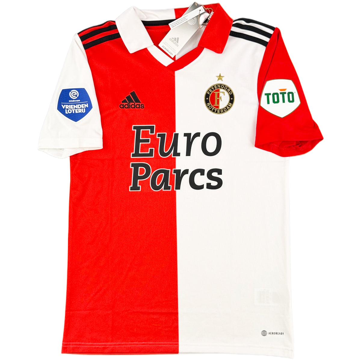 2022-23 Feyenoord Thuis Shirt - Oldschool Voetbalshirts