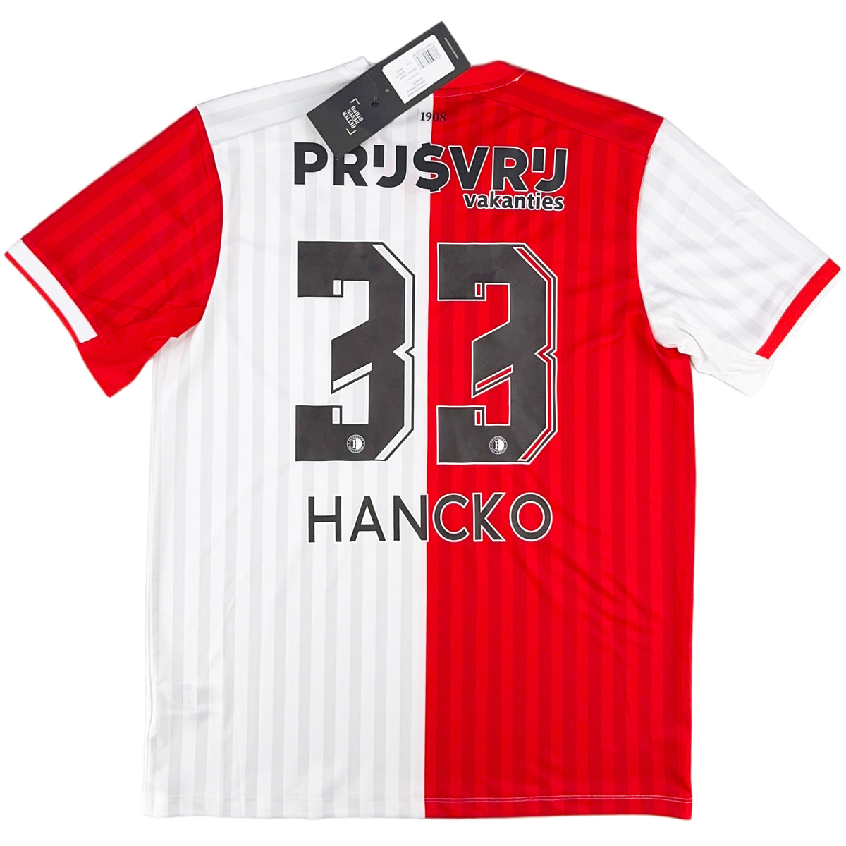 2023-24 Feyenoord Home Shirt Hancko