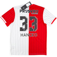 2023-24 Feyenoord Home Shirt Hancko