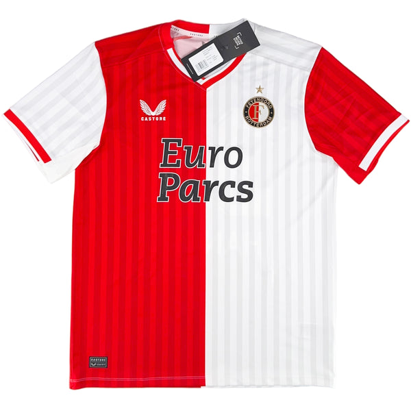 2023-24 Feyenoord Home Shirt Hancko