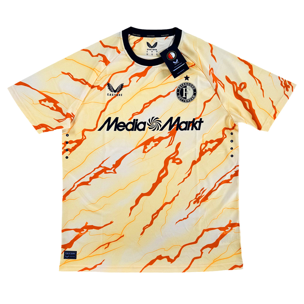 2024-25 Feyenoord Vierde Shirt - 10/10 - (L) - Oldschool Voetbalshirts