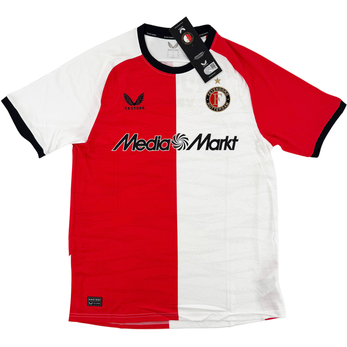 2024-25 Feyenoord Thuis Shirt- Nieuw - (L) - Oldschool Voetbalshirts