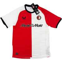 2024-25 Feyenoord Thuis Shirt- Nieuw - (L) - Oldschool Voetbalshirts