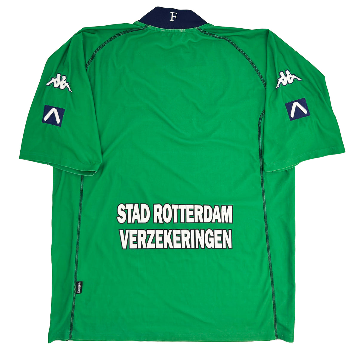 2002-03 Feyenoord Uit Shirt - Oldschool Voetbalshirts