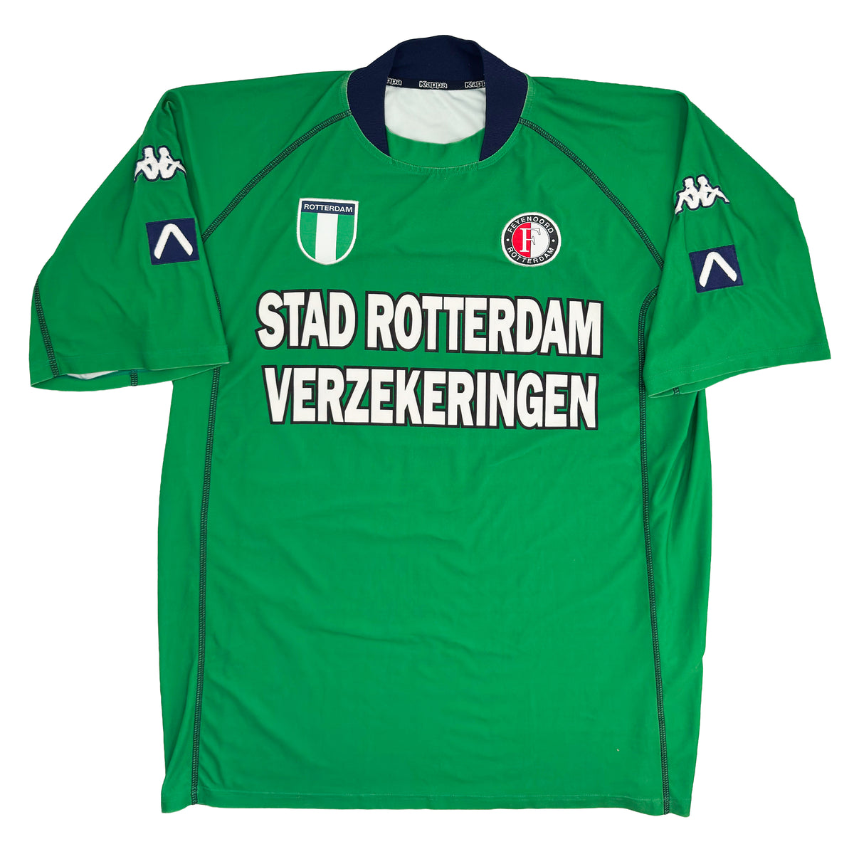 2002-03 Feyenoord Uit Shirt - Oldschool Voetbalshirts