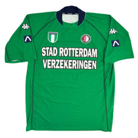 2002-03 Feyenoord Uit Shirt - Oldschool Voetbalshirts