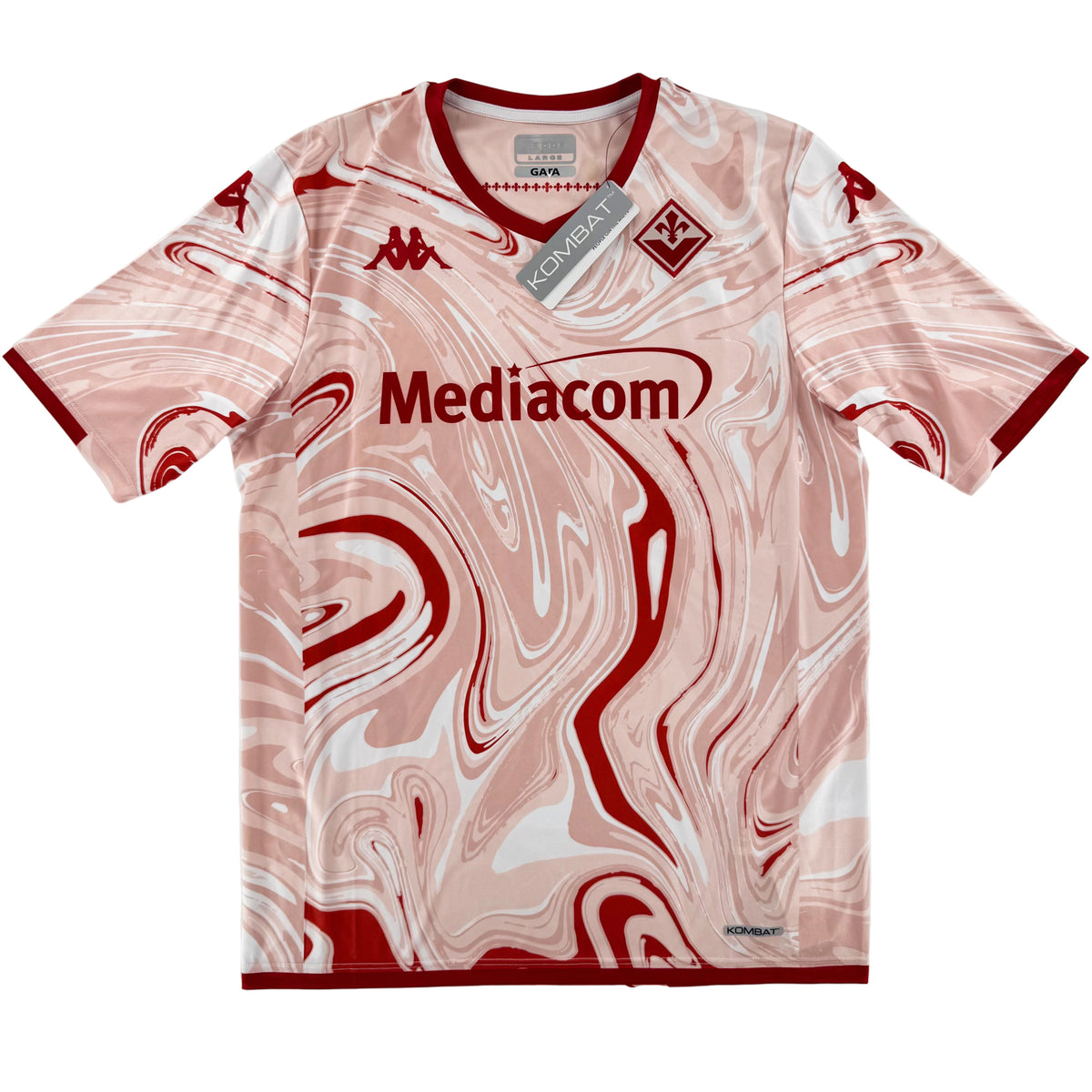 2023-24 Fiorentina Vierde Shirt - 10/10 - (L) - Oldschool Voetbalshirts