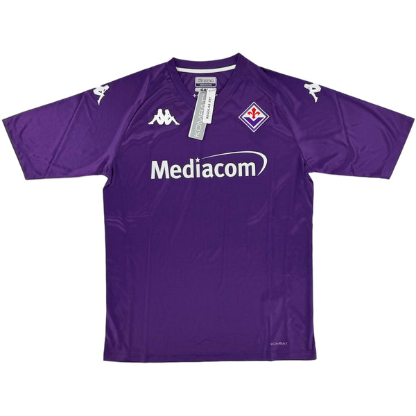 2024-25 Fiorentina Thuis Shirt - Oldschool Voetbalshirts
