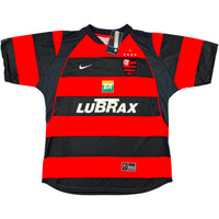 2002-04 Flamengo Thuis Shirt - Oldschool Voetbalshirts