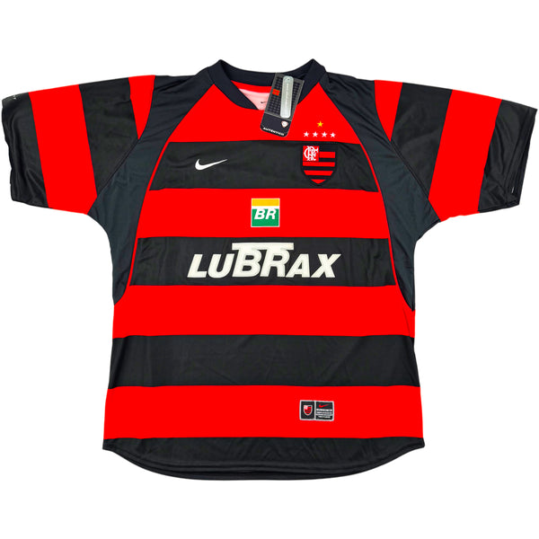 2002-04 Flamengo Thuis Shirt - Oldschool Voetbalshirts