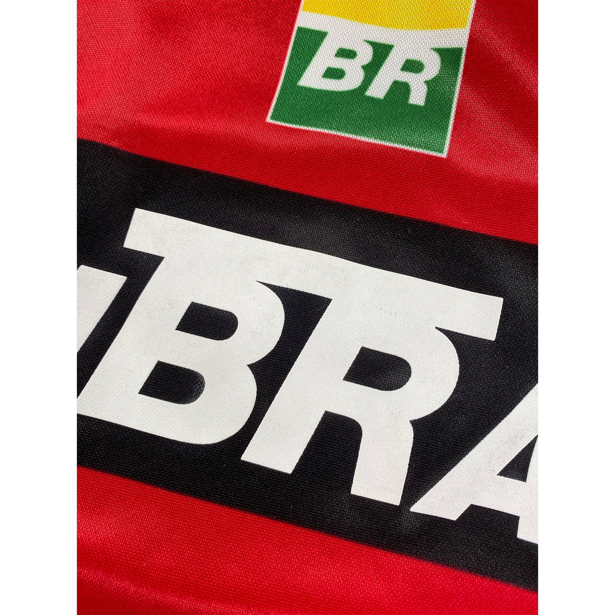 2003 Flamengo Thuis Shirt - Oldschool Voetbalshirts