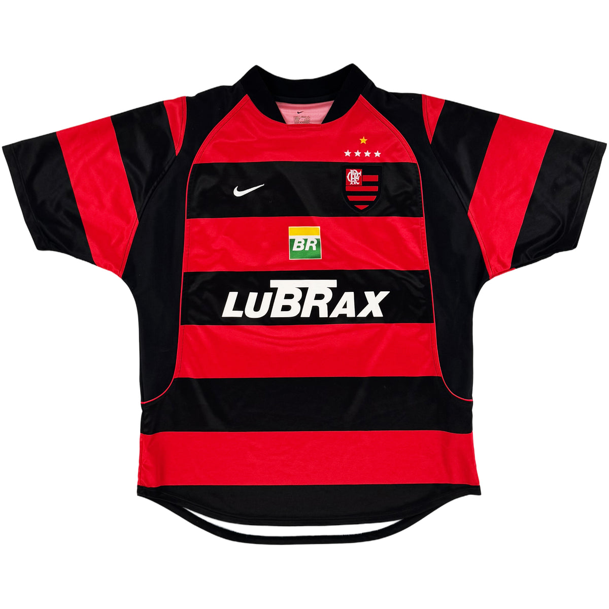 2003 Flamengo Thuis Shirt - Oldschool Voetbalshirts